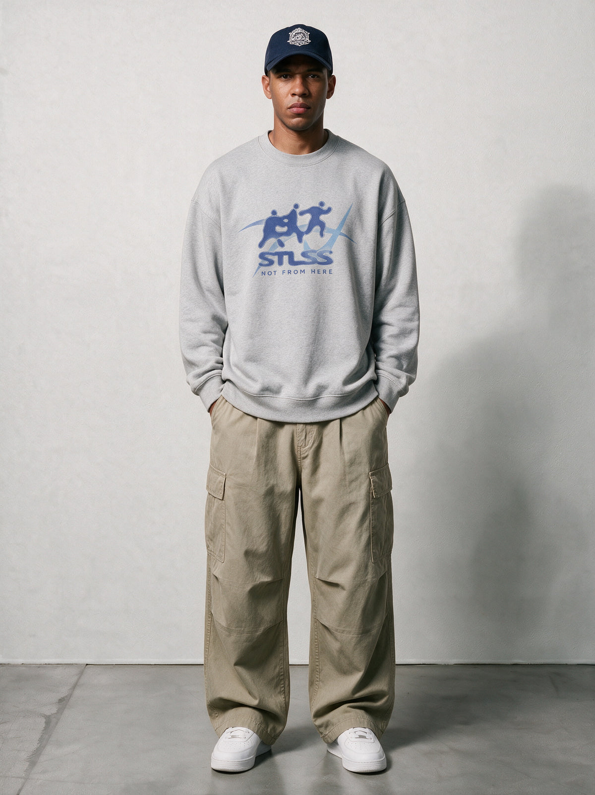 Longsleeve Shirt Grey