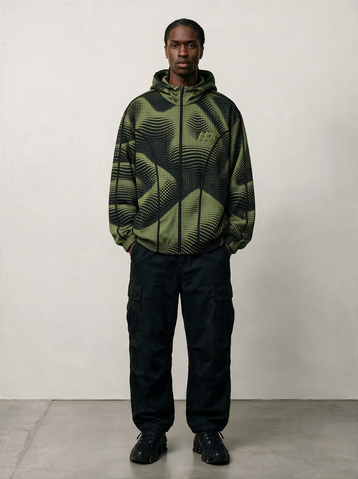 Explorer Jacket Olive Green
