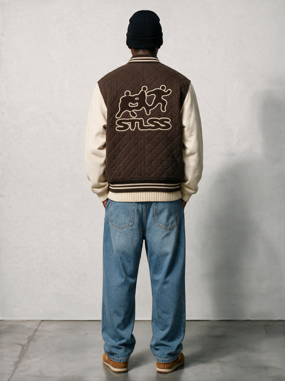 Varsity Jacket Cream