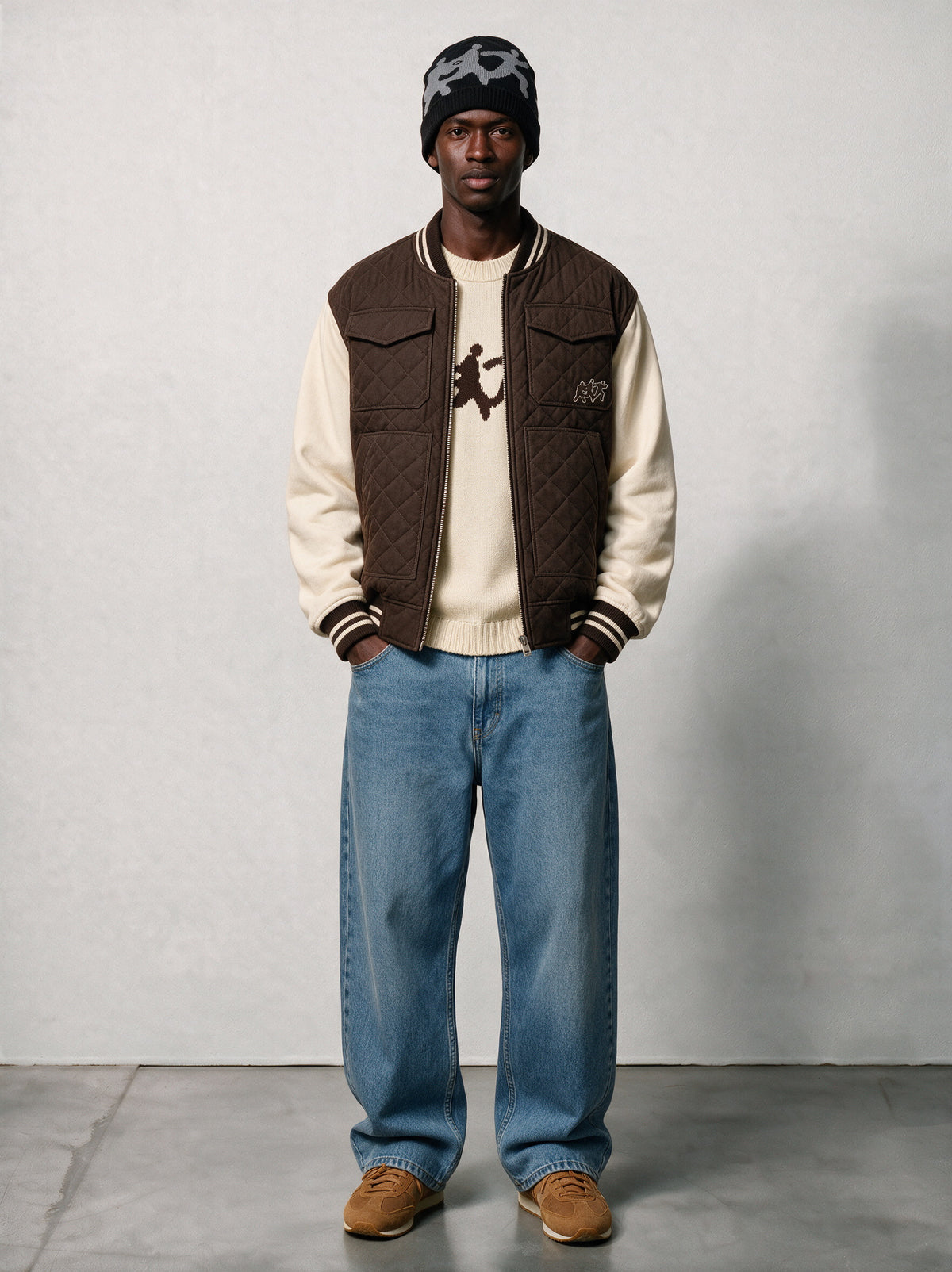 Varsity Jacket Cream